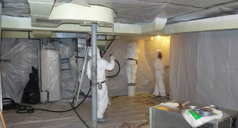 Demolition & Asbestos Removal - JP Moore Home Improvements